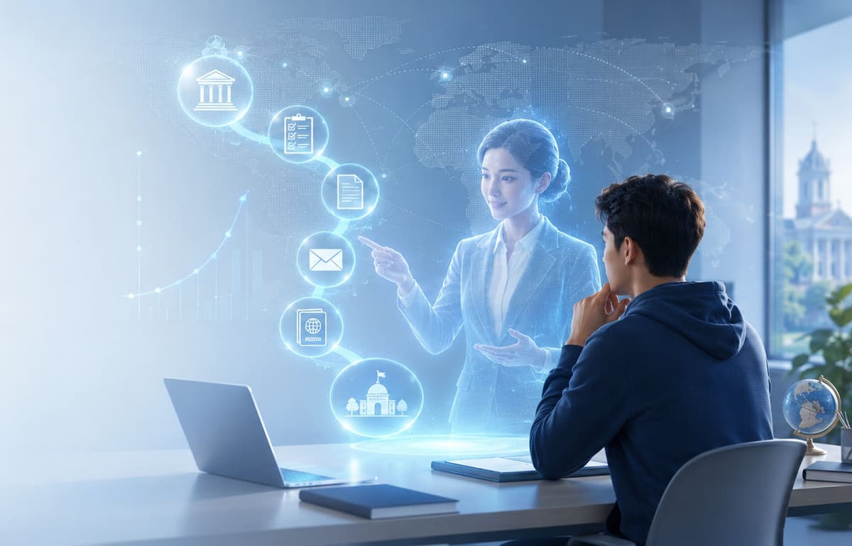 AI 留学顾问